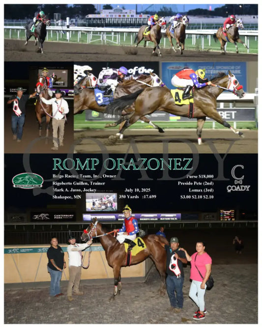 ROMPE CORAZONEZ - 07-10-25 - R09 - CBY Canterbury Park