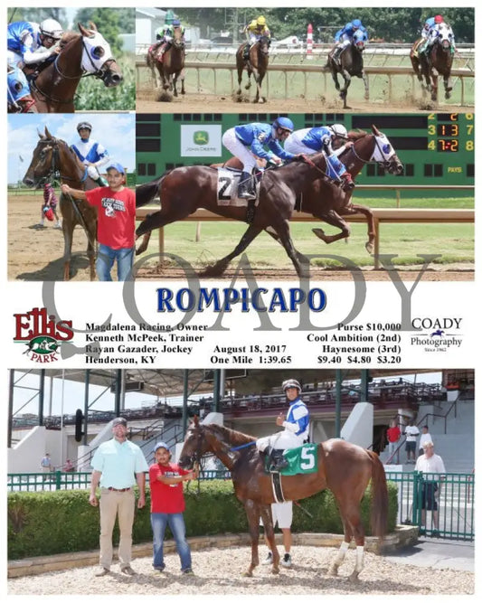 Rompicapo - 081817 Race 01 Elp Ellis Park