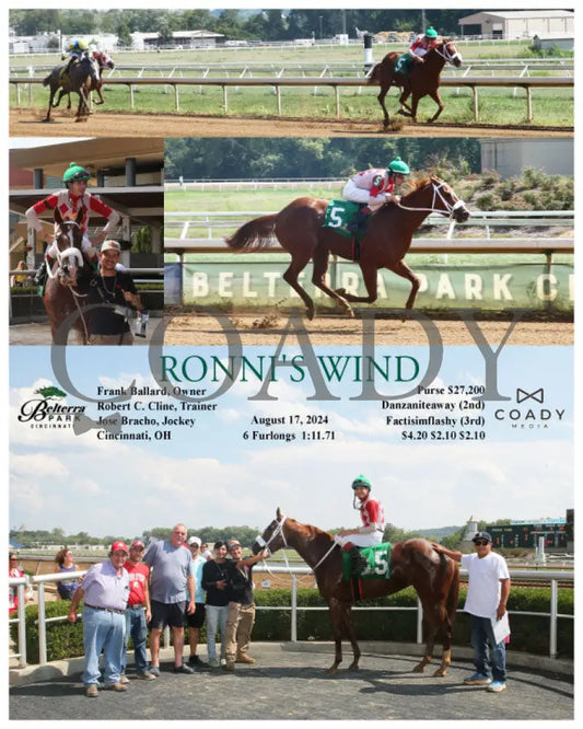 Ronni’s Wind - 08-17-24 R07 Btp Belterra Park