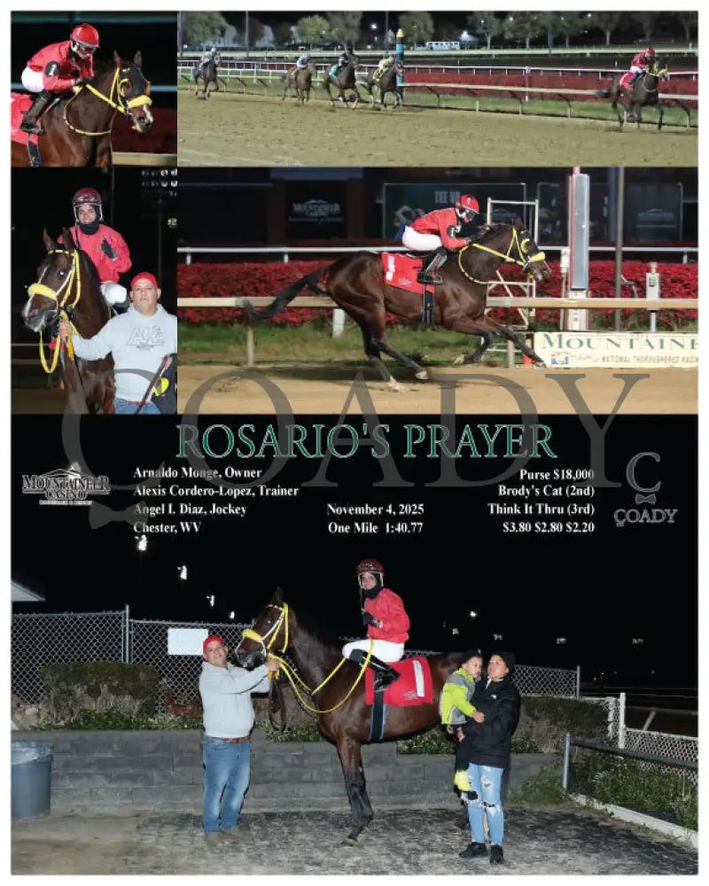 ROSARIO'S PRAYER - 11-04-25 - R01 - MNR - Coady Media - Kurtis Coady Photography