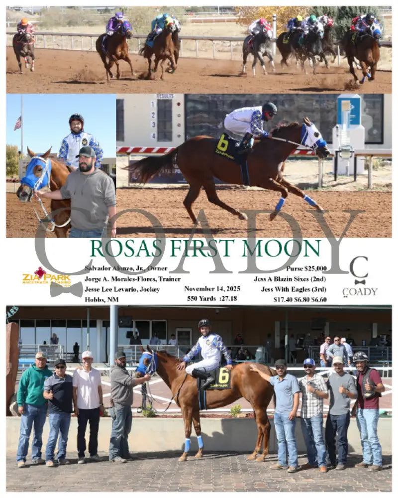 ROSAS FIRST MOON - 11-14-25 - R02 - ZIA Zia Park