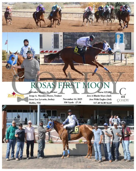 ROSAS FIRST MOON - 11-14-25 - R02 - ZIA Zia Park