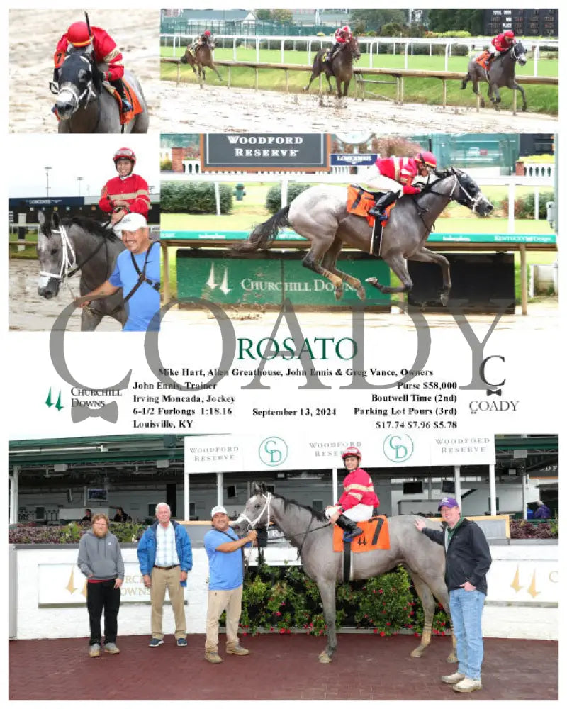 Rosato - 091324 Race 01 Cd Churchill Downs