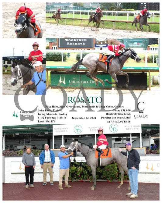 Rosato - 091324 Race 01 Cd Churchill Downs