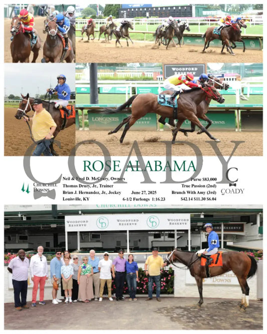 ROSE ALABAMA - 06-27-25 - R06 - CD Churchill Downs