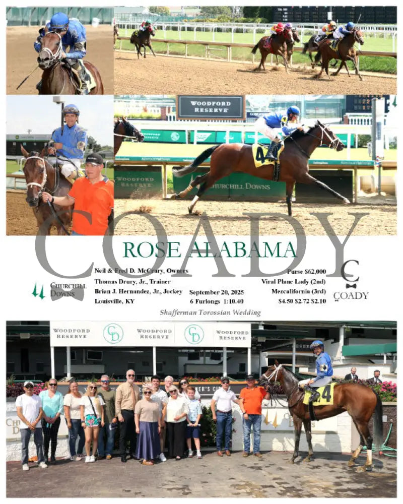 ROSE ALABAMA - 09-20-25 - R03 - CD - Coady Media - Kurtis Coady Photography