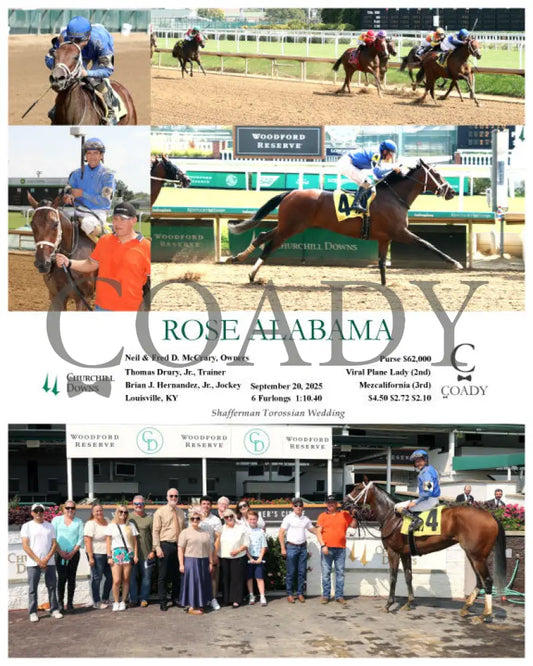 ROSE ALABAMA - 09-20-25 - R03 - CD - Coady Media - Kurtis Coady Photography