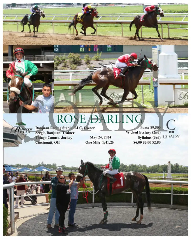 Rose Darling - 05-24-24 R01 Btp Belterra Park