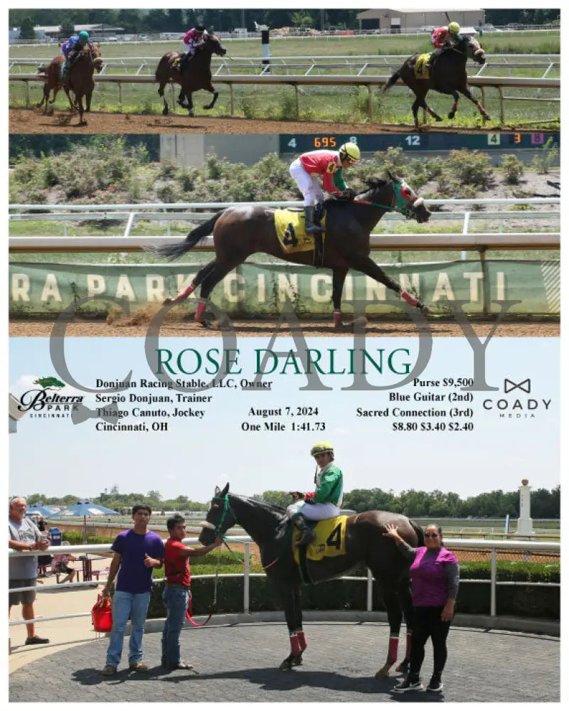 Rose Darling - 080724 Race 02 Btp Belterra Park