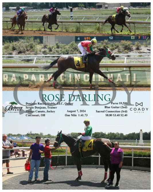 Rose Darling - 080724 Race 02 Btp Belterra Park