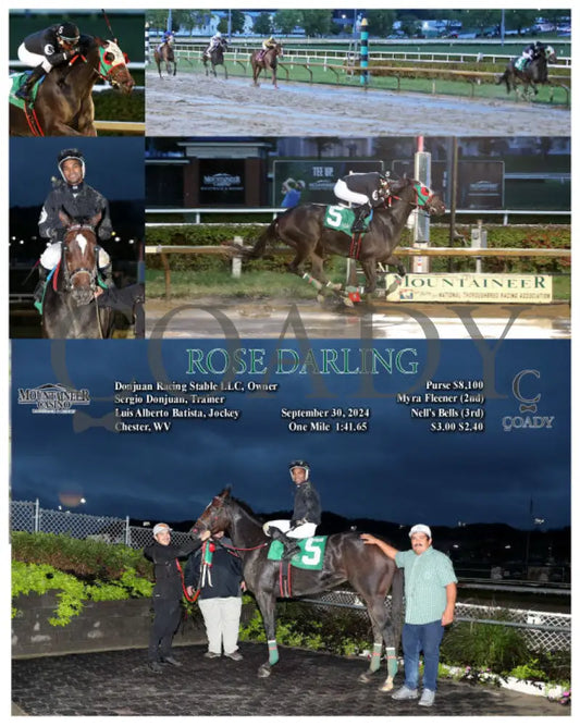Rose Darling - 09-30-24 R01 Mnr Mountaineer Park