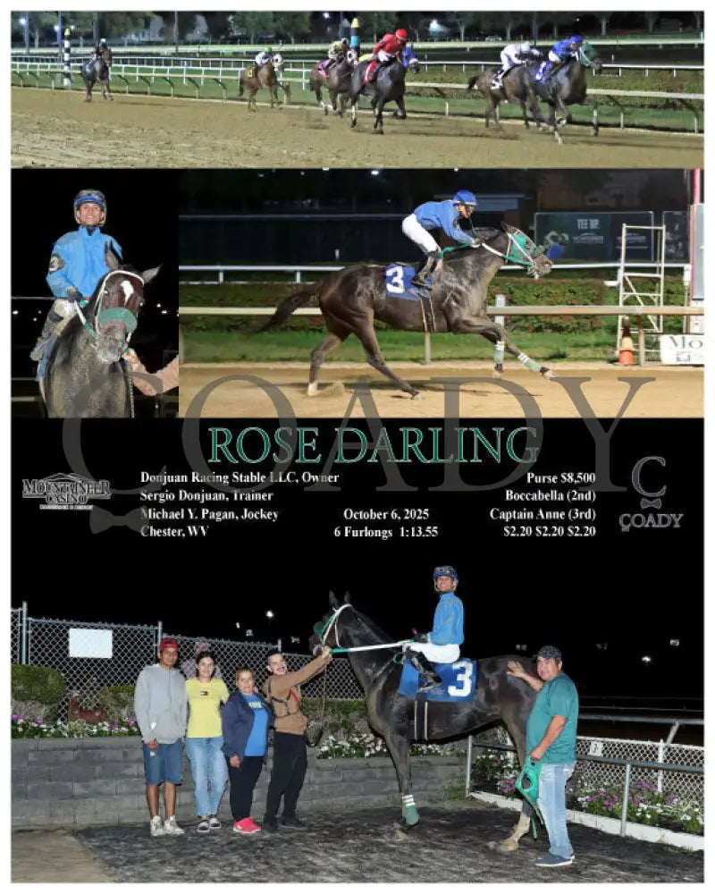 ROSE DARLING - 10-06-25 - R05 - MNR Mountaineer Park