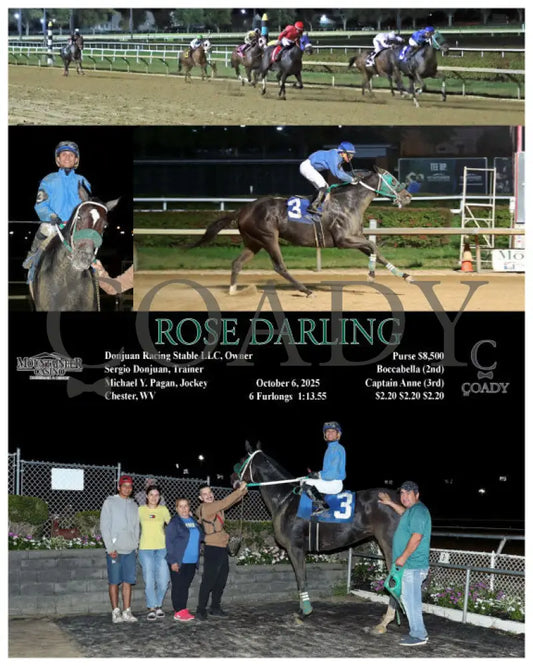 ROSE DARLING - 10-06-25 - R05 - MNR Mountaineer Park