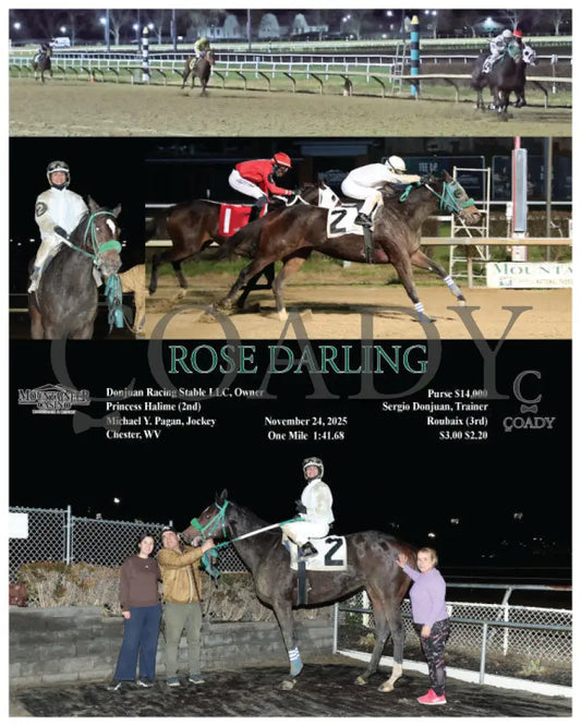 ROSE DARLING - 11-24-25 - R03 - MNR - Coady Media - Kurtis Coady Photography