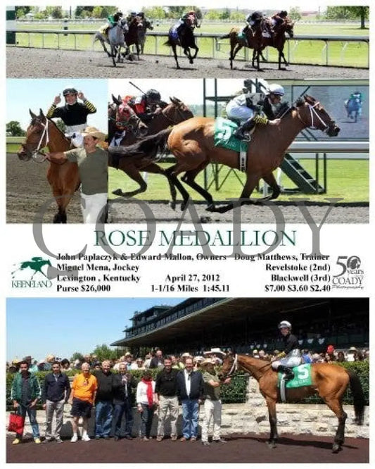 Rose Medallion - 042712 Race 01 Keeneland
