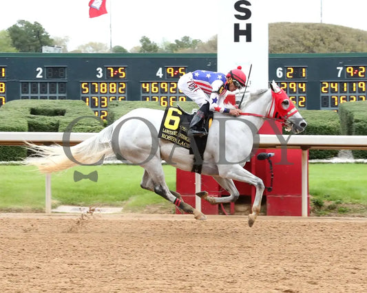 ROSE PALACE  - The Lapatourel Overnight Stakes - 1st Running - 03-28-25 - R08 - OP - Finish 01 - Coady Media - Kurtis Coady Photography