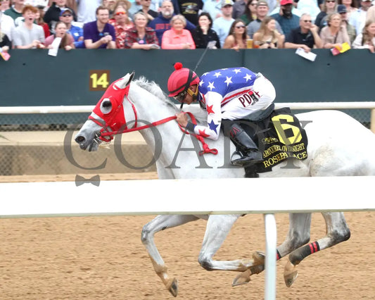 ROSE PALACE  - The Lapatourel Overnight Stakes - 1st Running - 03-28-25 - R08 - OP - Inside Finish 01 - Coady Media - Kurtis Coady Photography