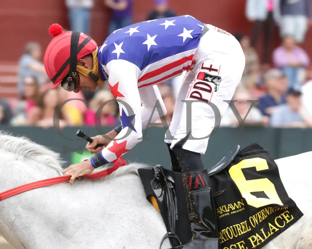 ROSE PALACE - The Lapatourel Overnight Stakes - 1st Running - 03-28-25 - R08 - OP - Inside Finish 03 Oaklawn Park