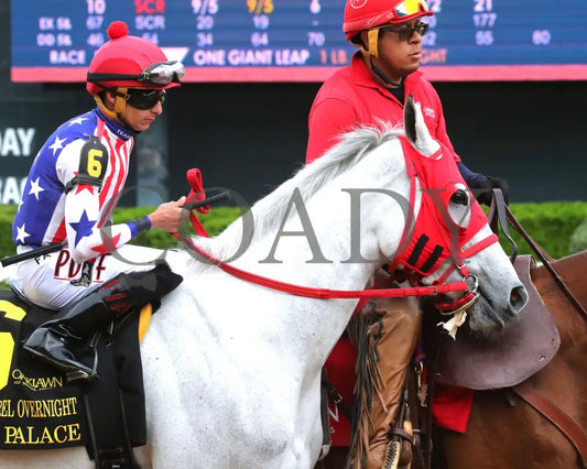 ROSE PALACE - The Lapatourel Overnight Stakes - 1st Running - 03-28-25 - R08 - OP - Post Parade 03 Oaklawn Park