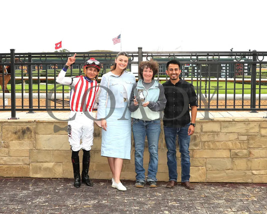 ROSE PALACE - The Lapatourel Overnight Stakes - 1st Running - 03-28-25 - R08 - OP - Presentation 01 Oaklawn Park