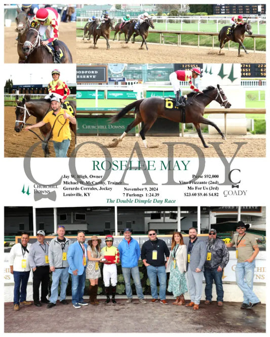 Roselee May - 11-09-24 R01 Cd Group Churchill Downs