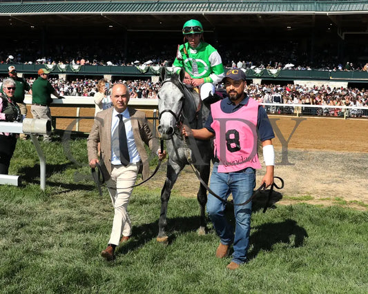 Roses For Debra - The Giant’s Causeway G3 27Th Running 04 - 13 - 24 Race 7 Kee Walk In 01 Keeneland