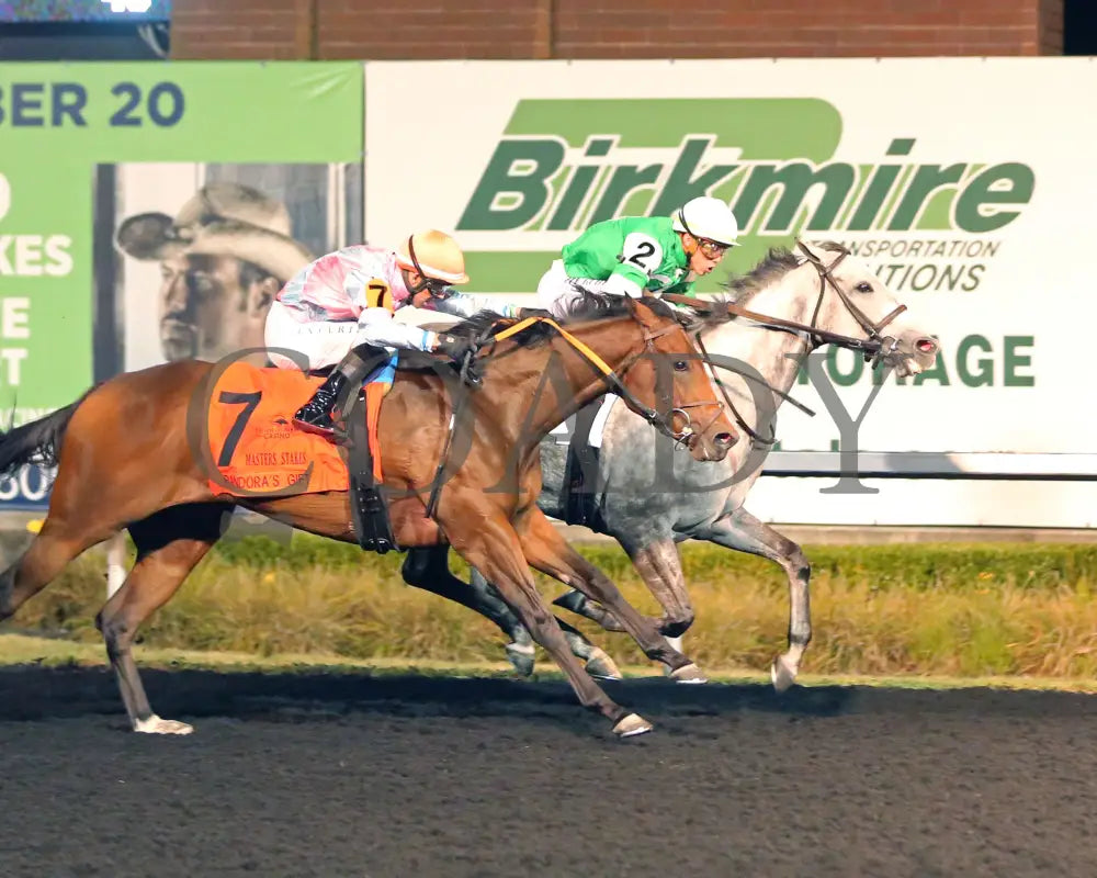 Roses For Debra - The Presque Isle Masters Stakes G2 09-20-24 R09 Pid Finish 01 Downs