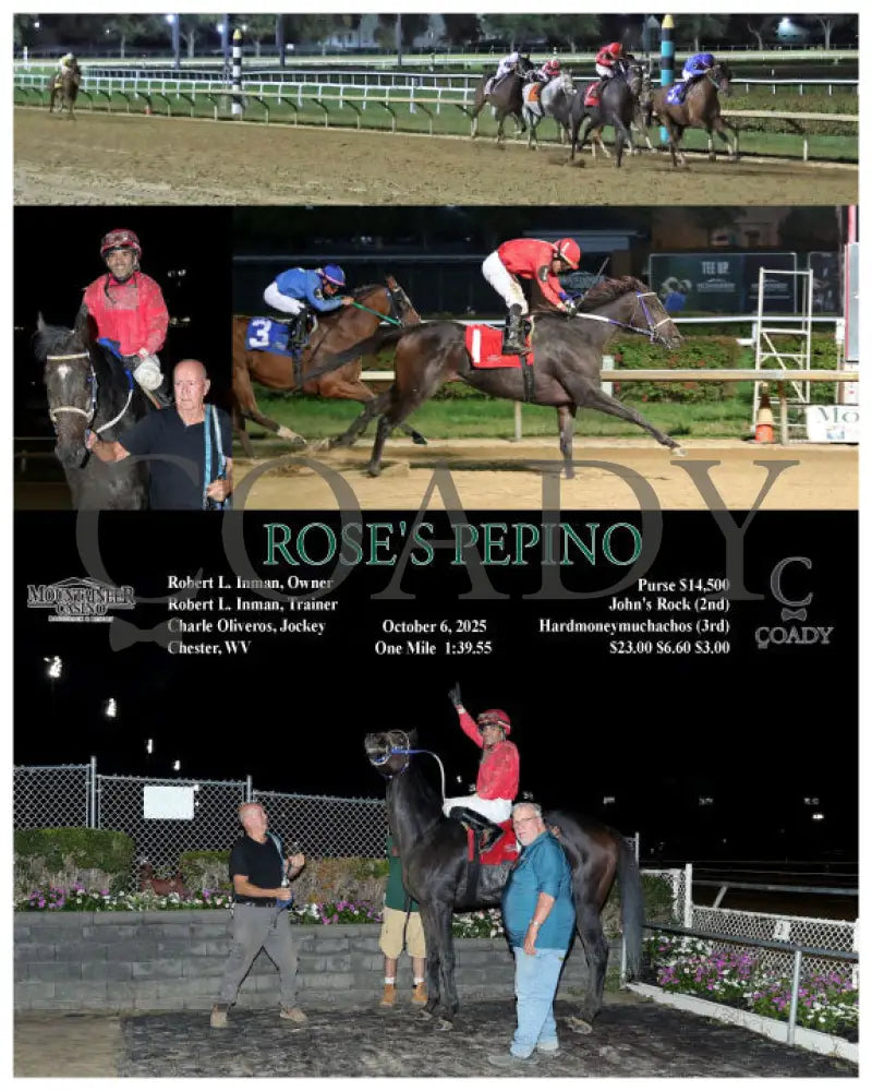 ROSE’S PEPINO - 10-06-25 - R06 - MNR Mountaineer Park