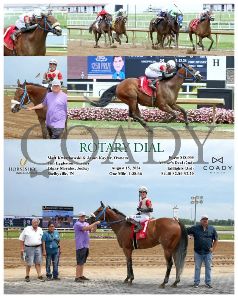 Rotary Dial - 08-15-24 R01 Ind Indiana Grand