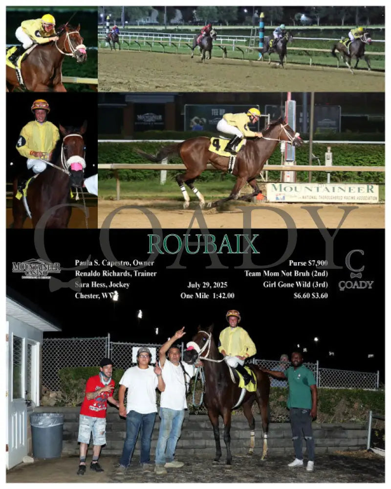 ROUBAIX - 07-29-25 - R07 - MNR Mountaineer Park