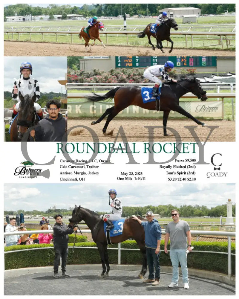 ROUNDBALL ROCKET - 05-23-25 - R04 - BTP Churchill Downs