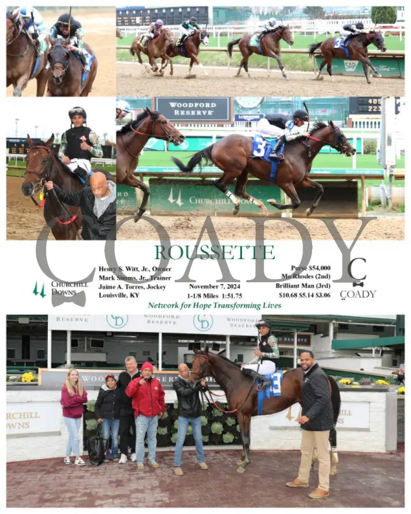 Roussette - 11-07-24 R06 Cd Churchill Downs