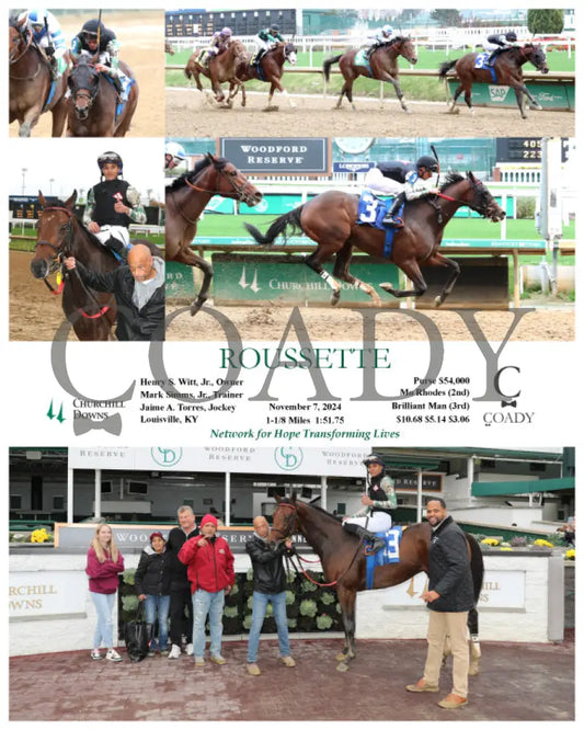 Roussette - 11-07-24 R06 Cd Churchill Downs