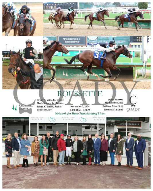 Roussette - 11-07-24 R06 Cd Group Churchill Downs