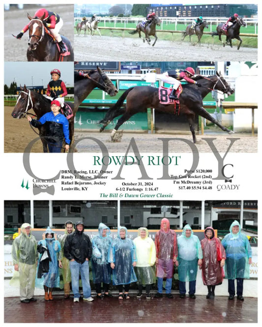 Rowdy Riot - 10-31-24 R03 Cd Group Churchill Downs