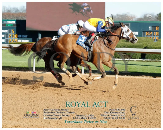 Royal Act - 01-01-24 R05 Op Action Oaklawn Park
