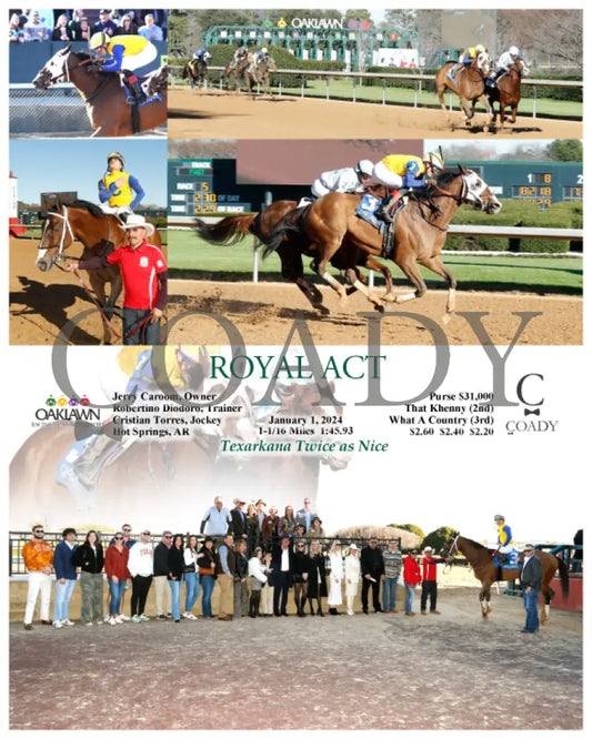 Royal Act - 01-01-24 R05 Op Oaklawn Park