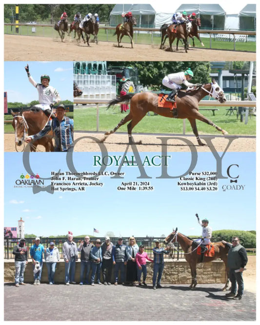 Royal Act - 04-21-24 R02 Op Oaklawn Park