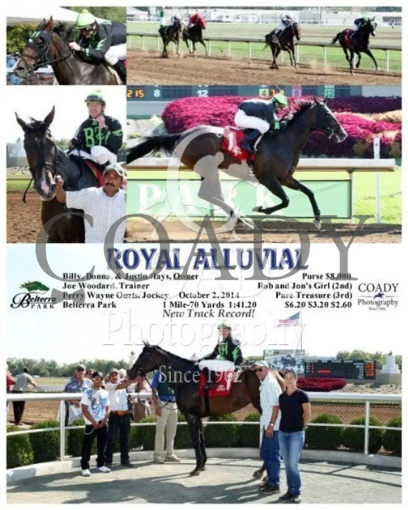 Royal Alluvial - 100214 Race 04 Btp Belterra Park