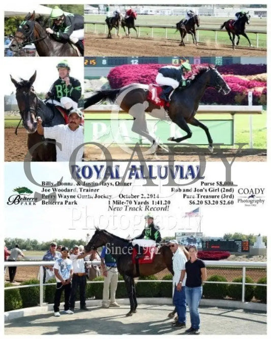 Royal Alluvial - 100214 Race 04 Btp Belterra Park