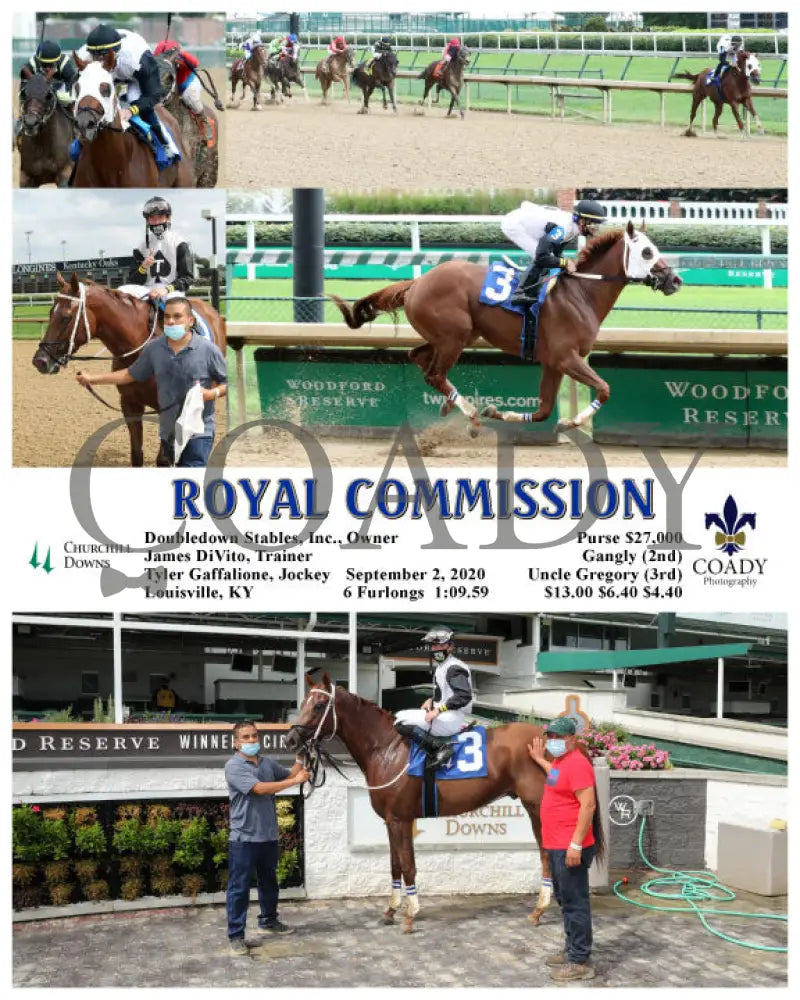 Royal Commission - 09-02-20 R05 Cd Churchill Downs