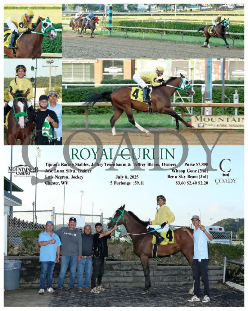 ROYAL CURLIN - 07-08-25 - R03 - MNR Mountaineer Park