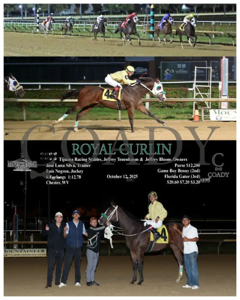 ROYAL CURLIN - 10-12-25 - R07 - MNR Mountaineer Park