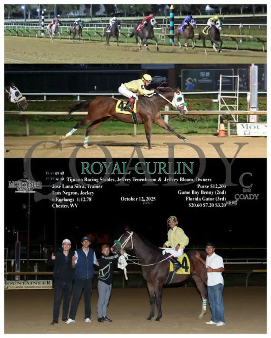 ROYAL CURLIN - 10-12-25 - R07 - MNR Mountaineer Park