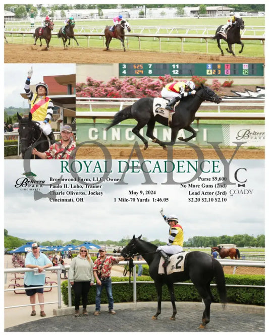 Royal Decadence - 05-09-24 R03 Btp Belterra Park