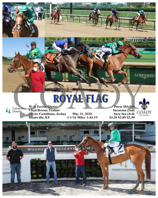 Royal Flag - 05-31-20 R09 Cd Churchill Downs