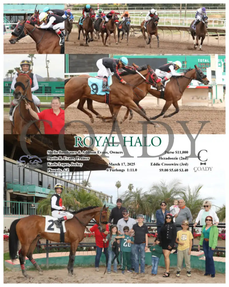 ROYAL HALO - 03-17-25 - R06 - TUP - Coady Media - Kurtis Coady Photography