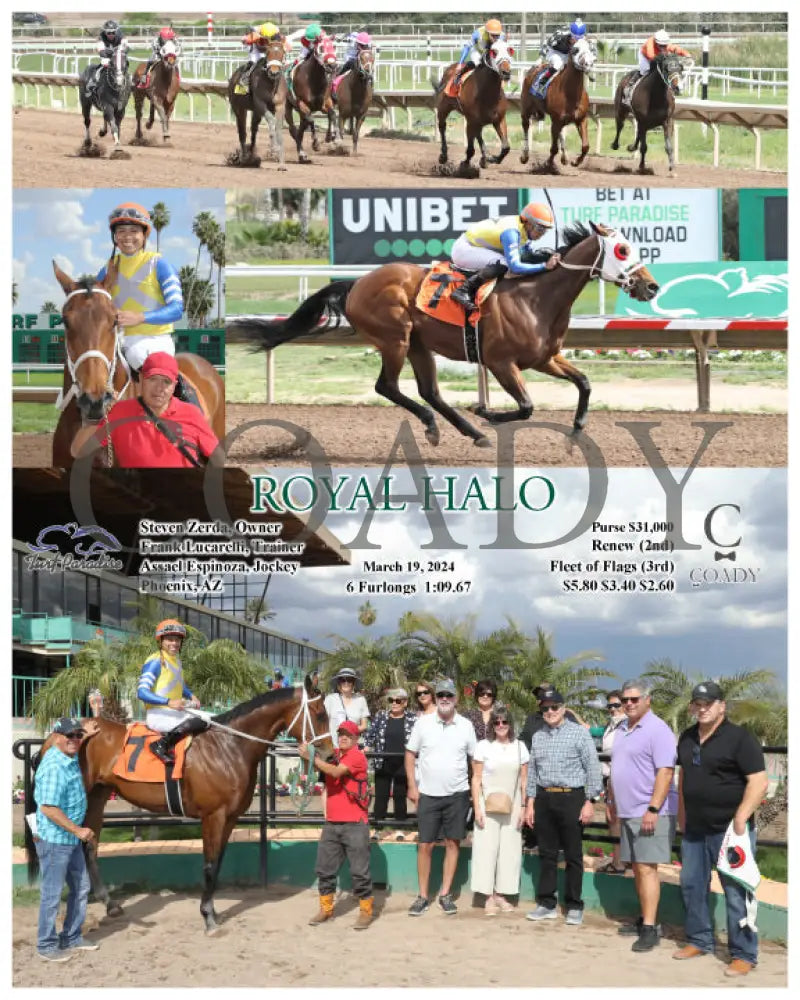 Royal Halo - 03 - 19 - 24 R05 Tup Turf Paradise