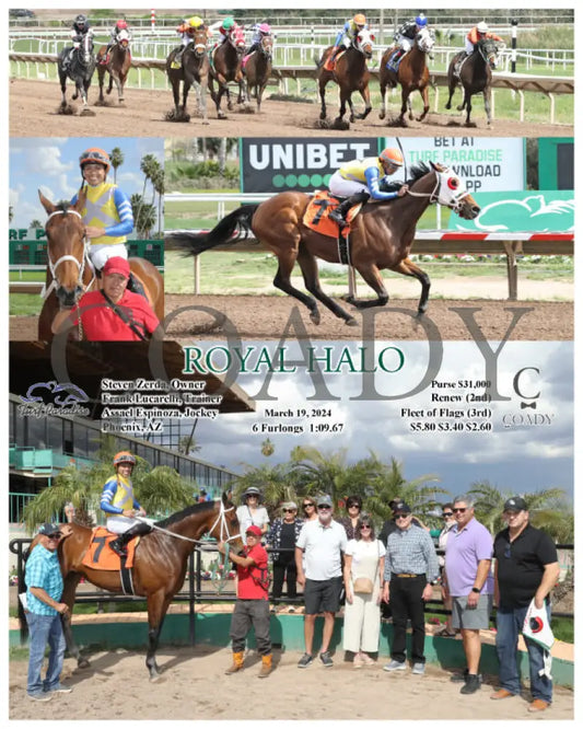 Royal Halo - 03 - 19 - 24 R05 Tup Turf Paradise
