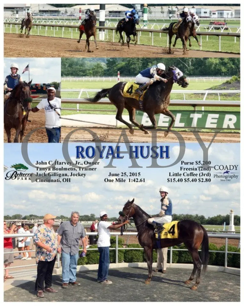 Royal Hush - 062515 - Race 08 - BTP - Coady Media - Kurtis Coady Photography